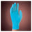 O & M Halyard Gloves Exam Blue Nitrile PF Nitrile LF 9.5 in Md Blue 10x100Ca