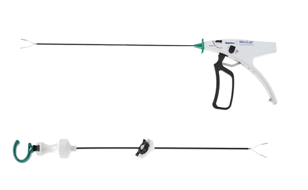 Teleflex Medical Minilap Percutaneous Surgical System - GRASPER, BABCOCK, MINILAP - BCK250