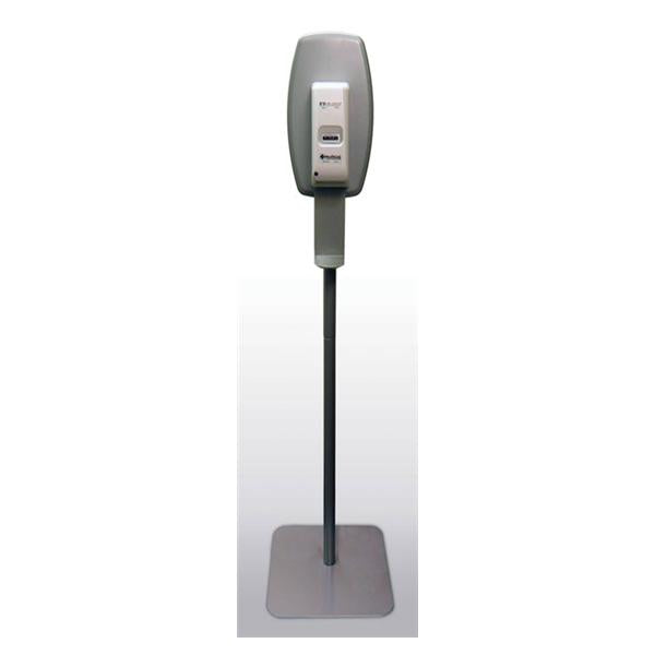 Healthlink Floor Stand Dispenser Hand Sanitizer GBG AloeGel Gray TchFr Ea