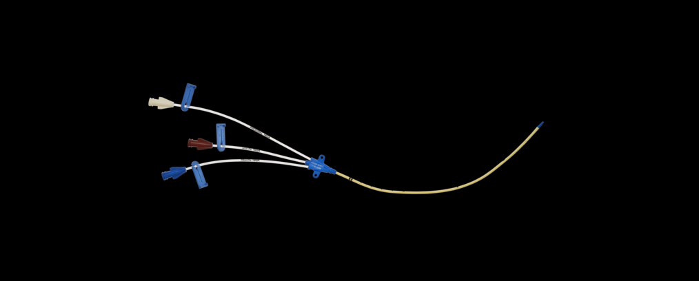 Teleflex Medical Multi-Lumen CVC Kit - Triple-Lumen CVC Kit, 7 Fr x 20 cm - CDC-15703-B1A