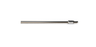 MicroAire Surgical Flared Mercedes Cannulae - Flared Mercedes Cannula, 5.0 mm, 10 mm Port, 30 cm Long - PAL-508LL