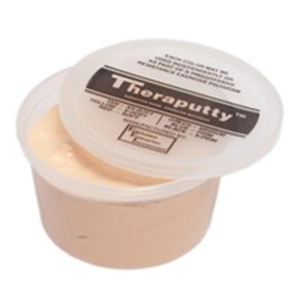 Fabrication Enterprises Putty Exercise CanDo Theraputty Tan 2X-Soft 1lb 1lb/Ea