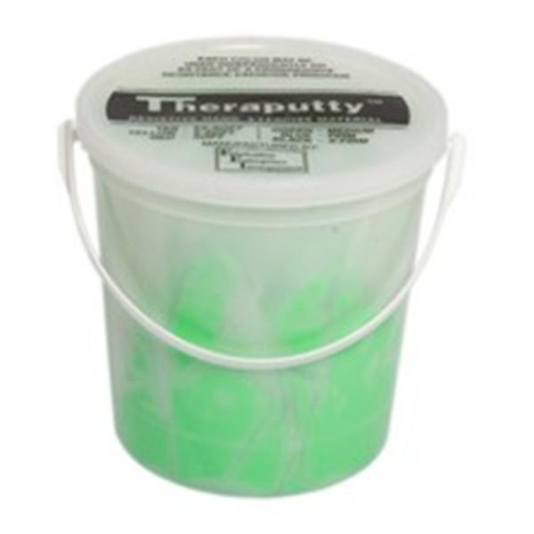 Fabrication Enterprises Putty Exercise CanDo Theraputty Green Medium 5lb 5LB/EA