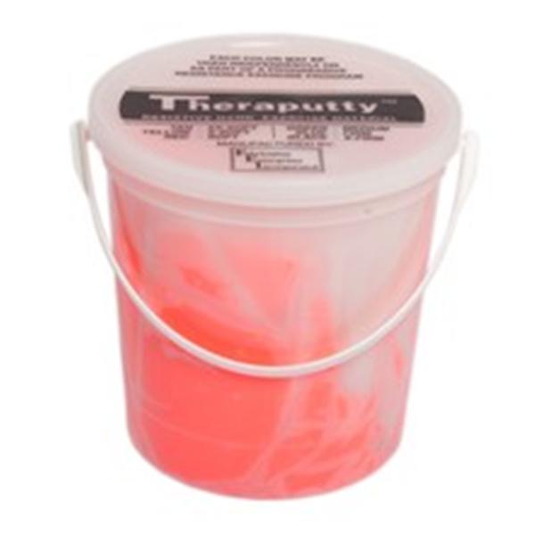 Fabrication Enterprises Putty Exercise CanDo Theraputty Red Soft 5lb 5LB/EA