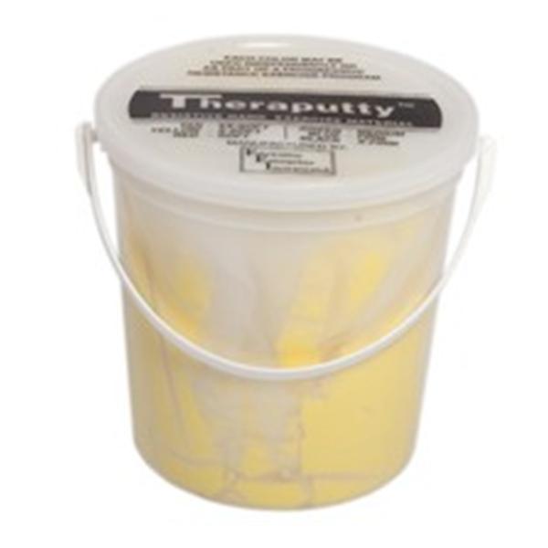 Fabrication Enterprises Putty Exercise CanDo Theraputty Yellow X-Soft 5lb 5LB/EA