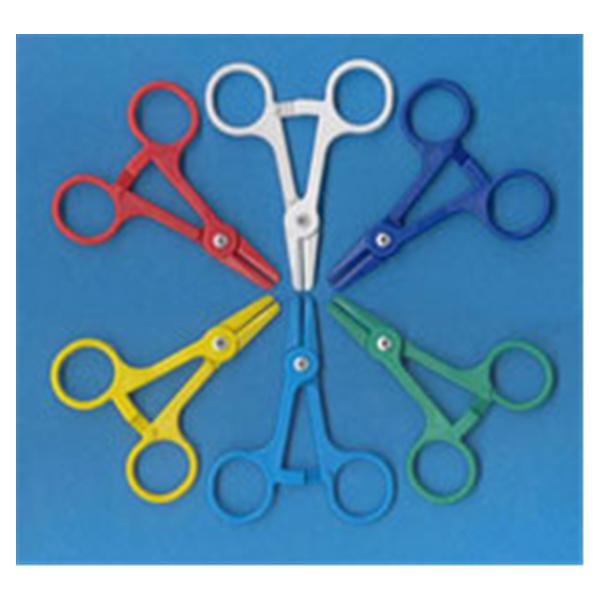 Molded Products Tube Occluding Forcep Dark Blue 11.3cm Non-Sterile 100/Bg, 16 BG/CA (MPC-200)