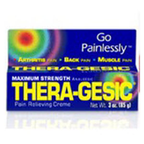 Mission Pharmcal Thera-Gesic Cream 16oz Tube Ea