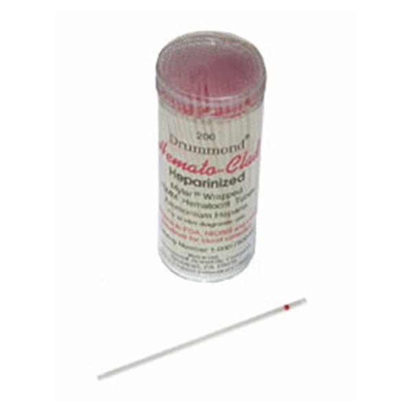 LW Scientific Microhematocrit Plain Capillary Tube Glass 1000/Ca (CNT-HTMC-PN77)