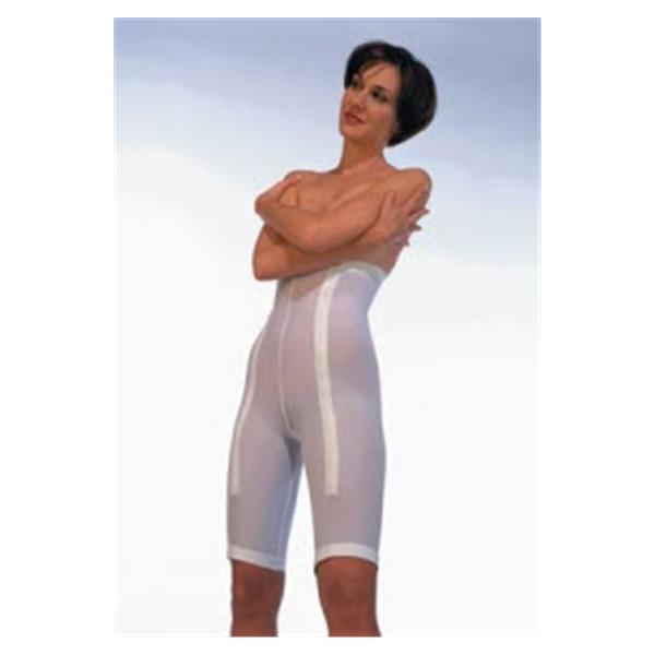 BSN Medical Girdle Plastic Surgery SupportWear Mid Thigh Md W 27-28" Wht Ea