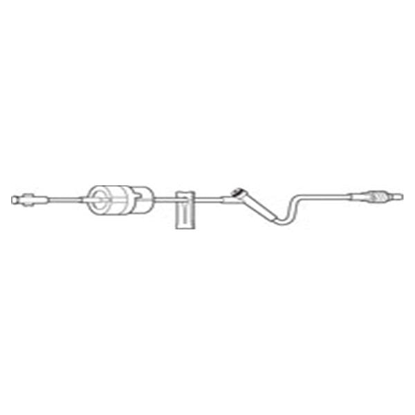 Baxter Healthcare IV Extension Set 19 Intrlnk Yinj 6 M LL Adptr/Clr Spk Ea, 48 EA/CA (2C6891)