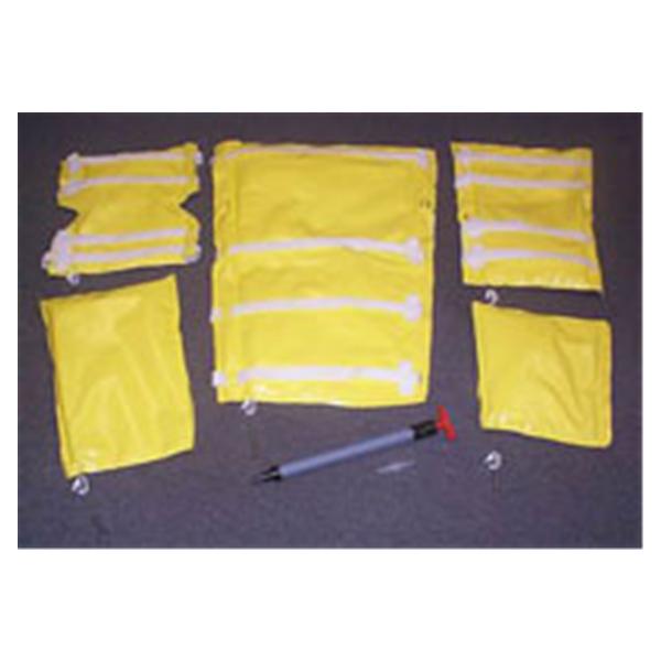 Medical Devices Intl Splint Vacuum Econo-Vac Set Extremity Vinyl Yellow Ea