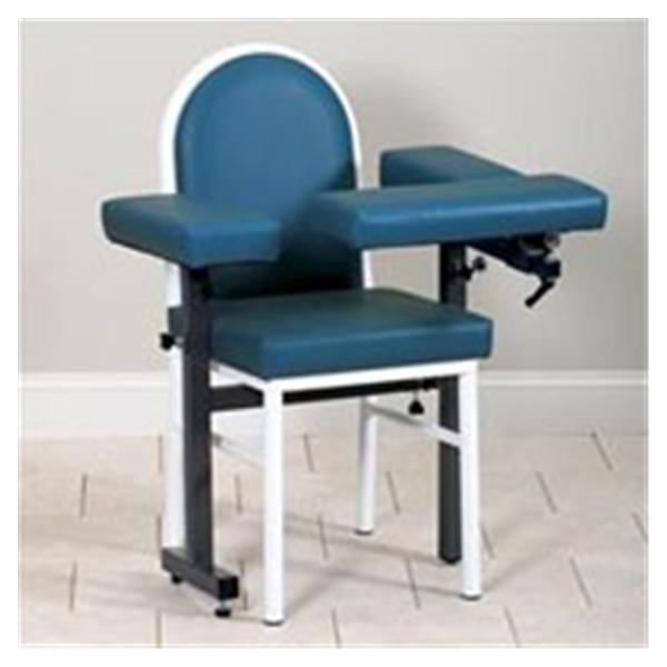 Winco Chair Blood Draw Gray Steel EA