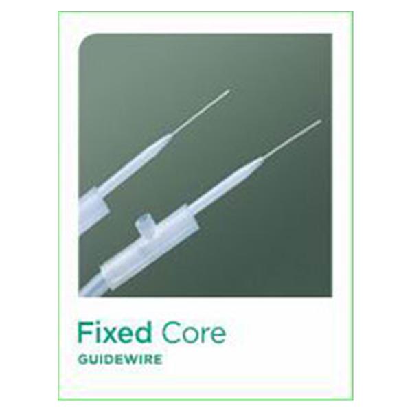 Bard Medical Division Guidewire Straight Tip Stainless Steel 0.38"x145cm 10/Ca