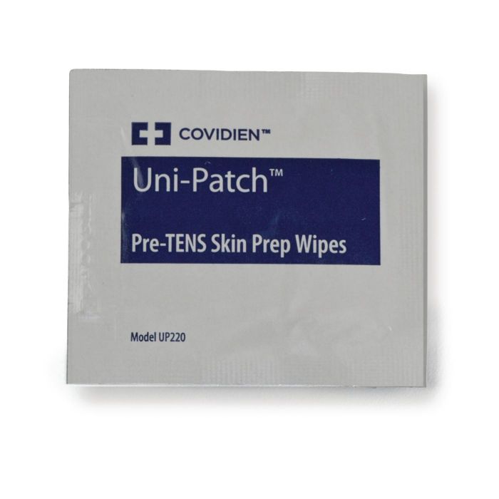 Covidien Uni-Patch Pre-TENS Skin Prep Wipes