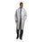 Fashion Seal Lab Coat Kn Lgnth Ctn M Wht Sz 44 41" Ea