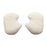 Hapad Pad Orthopedic Dancer Toe Wool/Felt White Pair