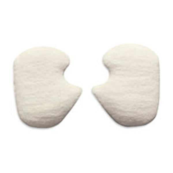 Hapad Pad Orthopedic Dancer Toe Wool/Felt White Pair