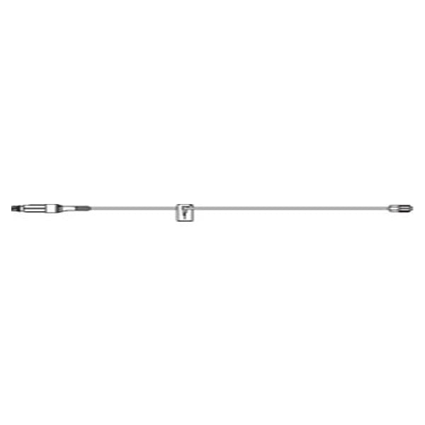 B Braun Medical  IV Extension Set Needleless 14" Luer Lock Connector 100/Ca (473445)