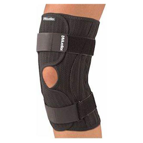 Mueller Sports Medicine Brace Knee Elastic Black Size Small/Medium Ea