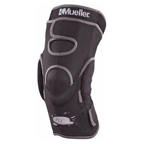 Mueller Sports Medicine Brace Hg80 Adult Knee HydraCinn Black Size Large Ea