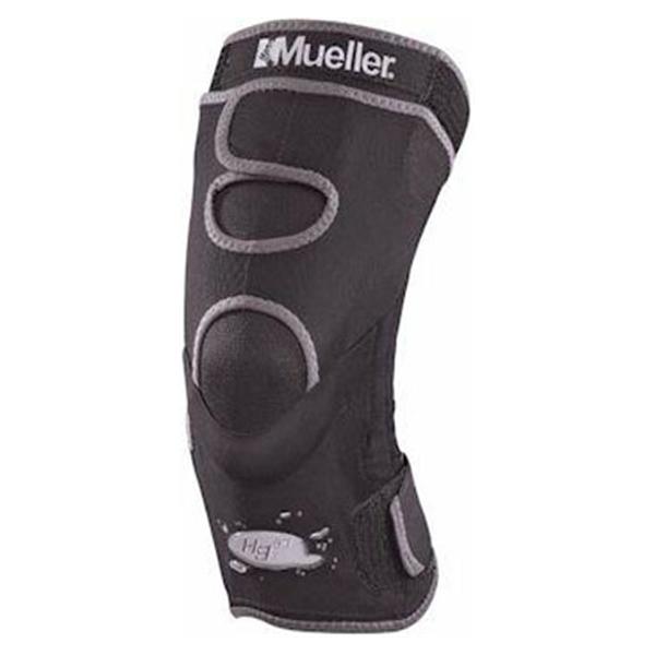 Mueller Sports Medicine Brace Hg80 Adult Knee HydraCinn Black Size Medium Universal Ea