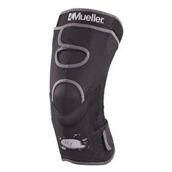 Mueller Sports Medicine Brace Hg80 Adult Knee HydraCinn Black Size Large Universal Ea