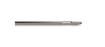 MicroAire Surgical Mercedes Cannulae - Mercedes Cannula, Disposable, 2.4 mm, 7.5 mm Port, 15 cm Long - PAL-244LM