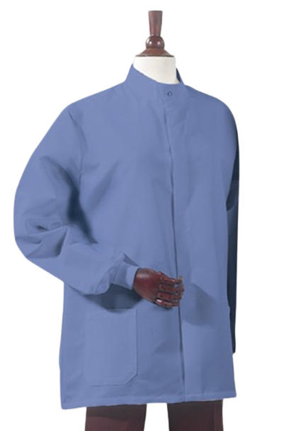 Fashion Seal Unisex Ciel PFAS-Free T-Shield Short Lab Coat (Medium) - 6424