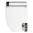 Patterson Medical BB 2000 Elongated Bidet Toilet Seat