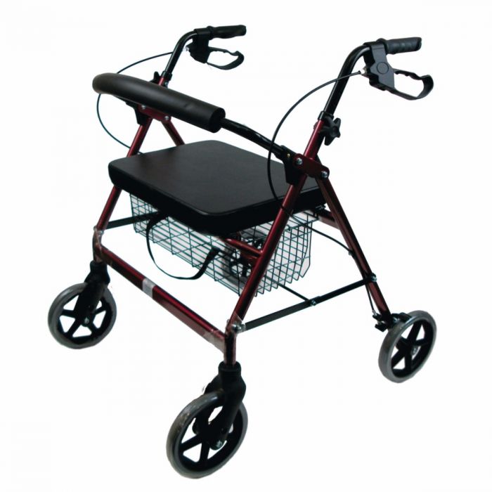 Briggs Extra Wide Heavy Duty Steel Bariatric Rollator