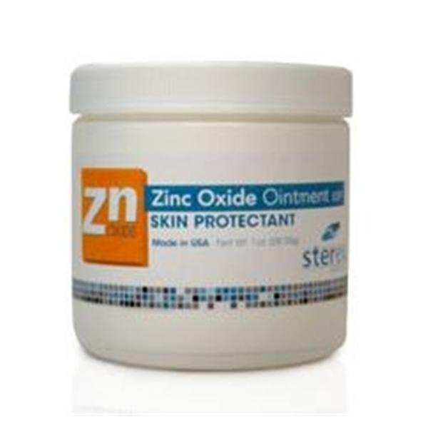 Gentell Zinc Oxide Ointment 1lb Lb/Ea, 12 EA/CA (GEN-23400) — Grayline ...