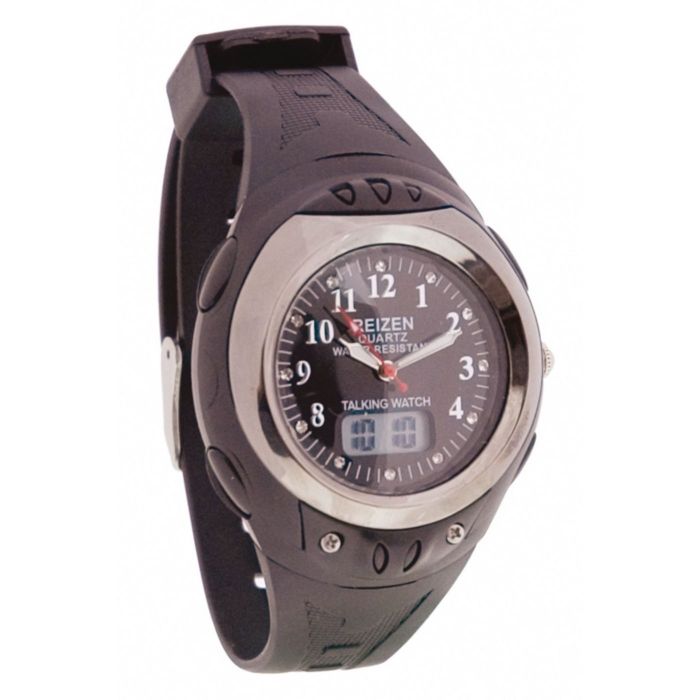 Reizen Digital Analog Talking Watch