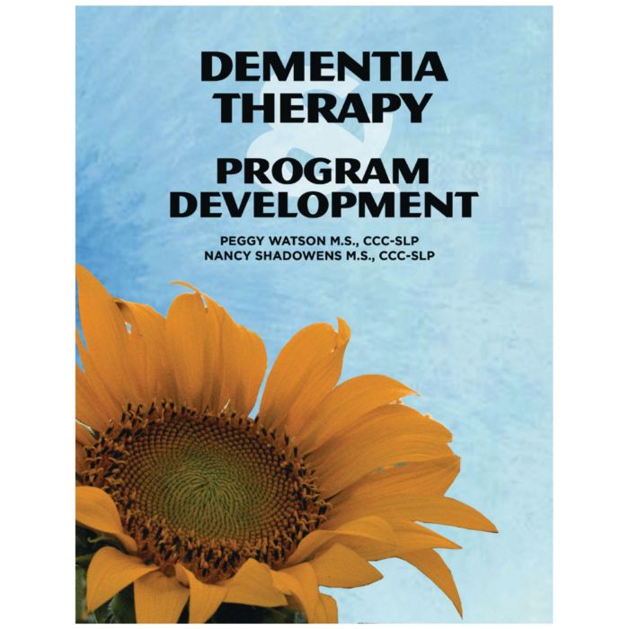 AliMed Dementia Therapy & Program Development