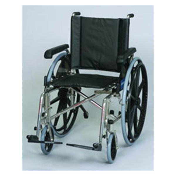 Gendron Wheelchair MRI Safe 350lb 20 Swng Bck Arms Swngwy Ftrst Ea