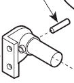 Midmark Ritter 203 Treatment Table - 203 Treatment Table Roll Pin, 0.250 X 1.000 - 042-0001-00