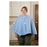 Graham Medical Poncho Exam 56 in x 28 in Blue 25/Ca