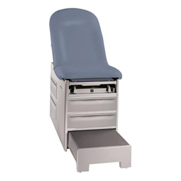 Brewer Company Table Hospital Grade Exam Access 5000 57.3x28.32" Gnmtl 500lb Ea