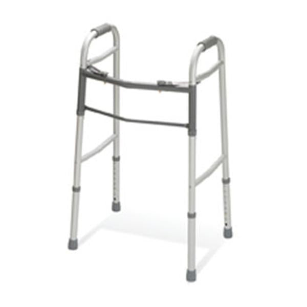 Sunrise Medical HHG Walker Folding Easy Care 4" 4/Ca