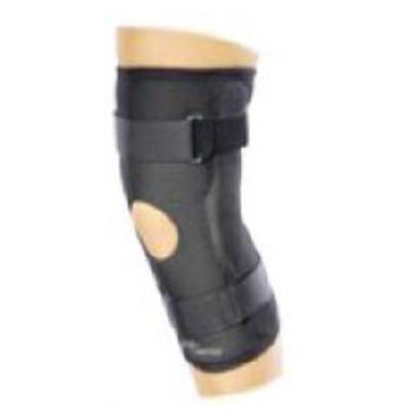 DJO Brace Sleeve Economy Adult Knee Drytex Black Size Medium Ea (11-0671-3)