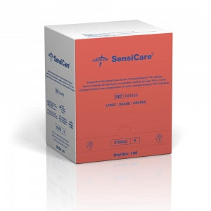 Medline SensiCare Powder-Free Stretch Vinyl Sterile Exam Gloves - SensiCare Sterile Powder-Free Stretch Vinyl Exam Gloves, Singles, Size L - 484403