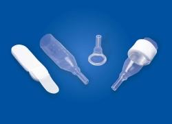 CR Bard NATURAL Male External Catheters - Male External Catheter, Silicone, Non-Adhering, Size S, 25mm - 38301