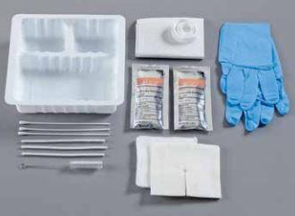 Cardinal Health Tracheostomy Care Tray - TRAY, TRACHEOSTOMY, CARE - 11-0006