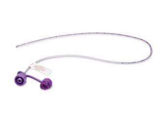 Cardinal Health PVC Neonatal and Pediatric Feeding Tubes with ENFit Connectors - Enfit Nasogas PVC Feeding Tube, 5 Fr x 36" - 461008E