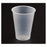 Strauss Paper  Cup Drinking Plastic 7 oz Translucent 2500/Ca