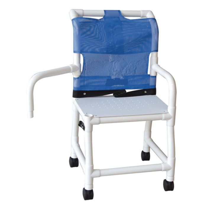 MJM Shower Chair with Swing Arms