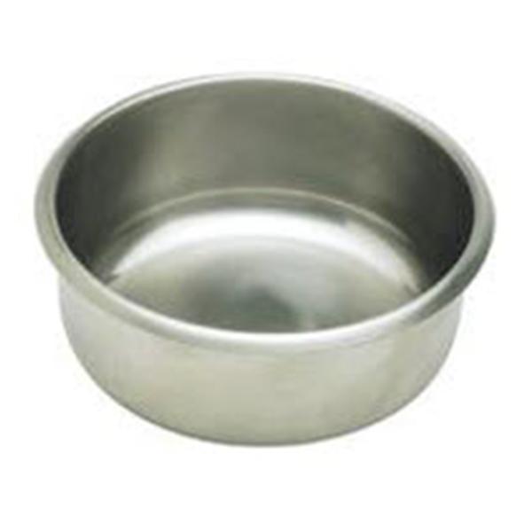 Miltex-Integra Miltex Bowl Sponge 36oz Stainless Steel Round 2-3/4x6-27/64" Silver Ea