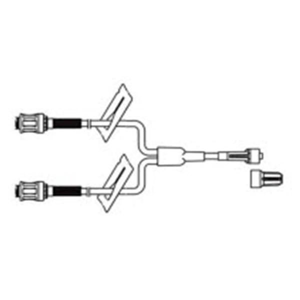 Codan US  IV Extension Set Ndls 5 Yinj 2 F LL/M LL Primary Infusion CA