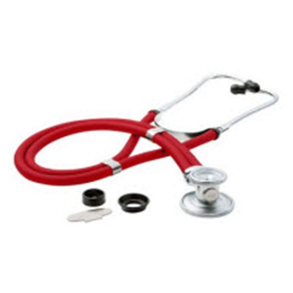 American Diagnostic  Stethoscope Sprague Rappaport Adscope Red 22" 2-Head Ea