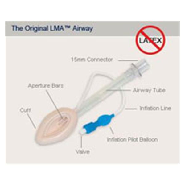 LMA-North America Laryngeal Mask Airway Classic Size 4.0 Ea