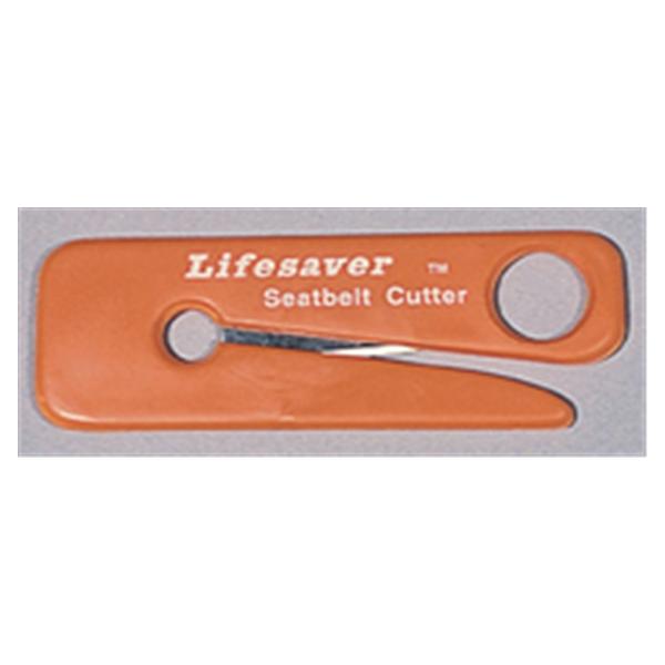 Emergency Medical Instruments Cutter Seatbelt LifeSaver Ea